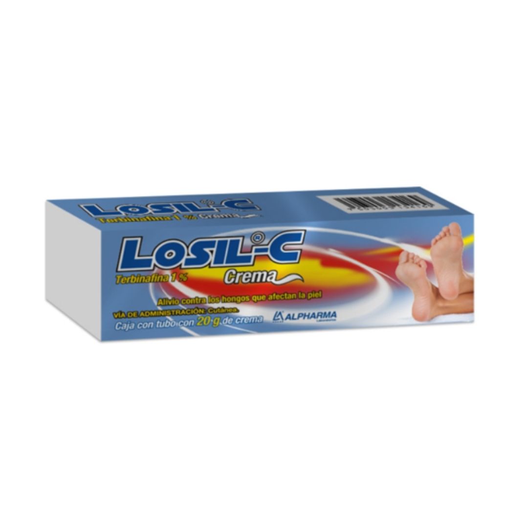 LOSIL-C TERBINAFINA 1% CREMA 20GR